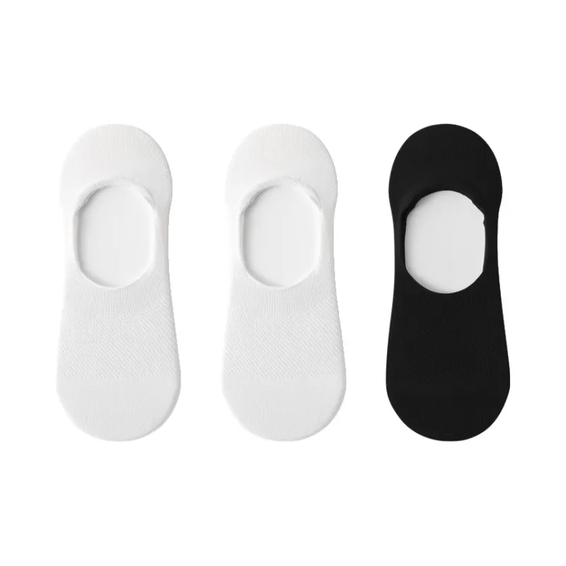 7 SEVFUN No Show Socks Men's Combo Set-15