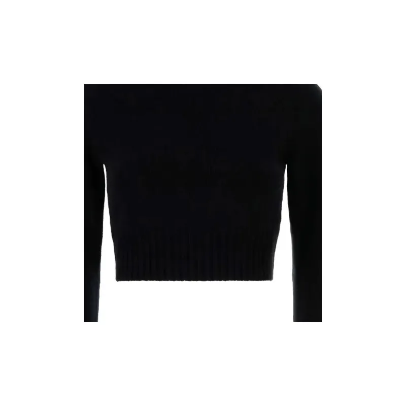 SportMax Crewneck Ribbed Knit Jumper-2
