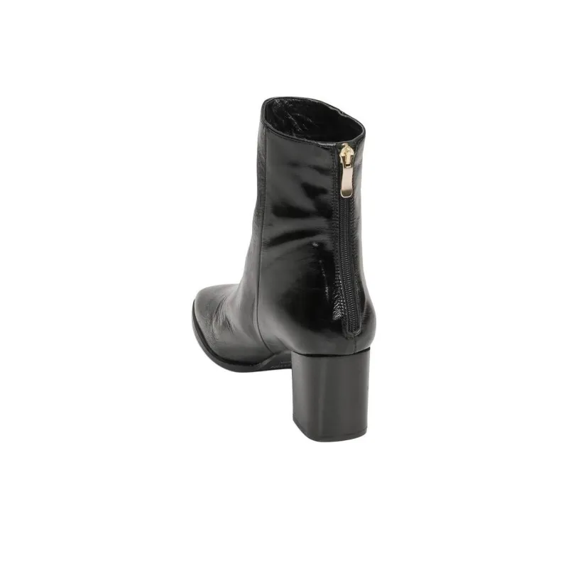 JB MARTIN Vulcan Ankle Boots 7cm Women's Black-4