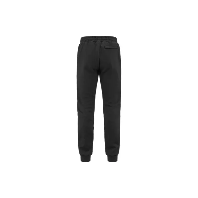 Kappa Knitted Sports Pants Men's Gray Black-1