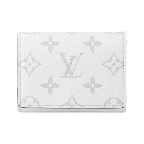 LOUIS VUITTON Envelope Business Card Holder