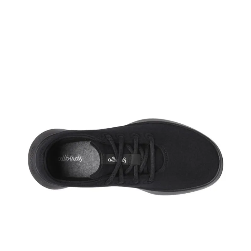 Allbirds Slip Resistant Low Top Running Shoes Men's Black-2