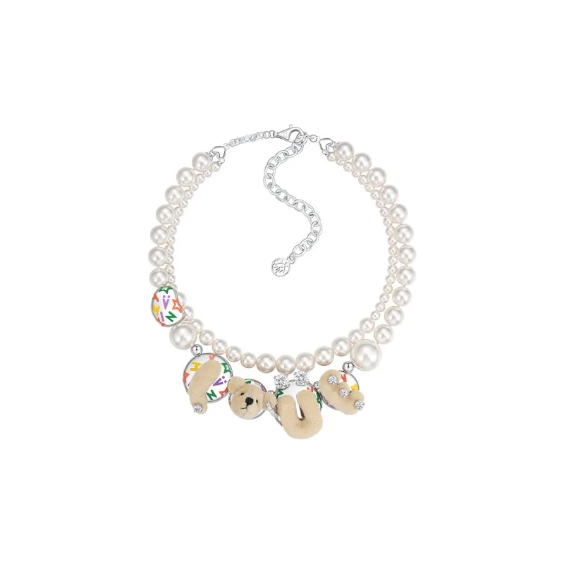 YVMIN Bear motif Necklace-2