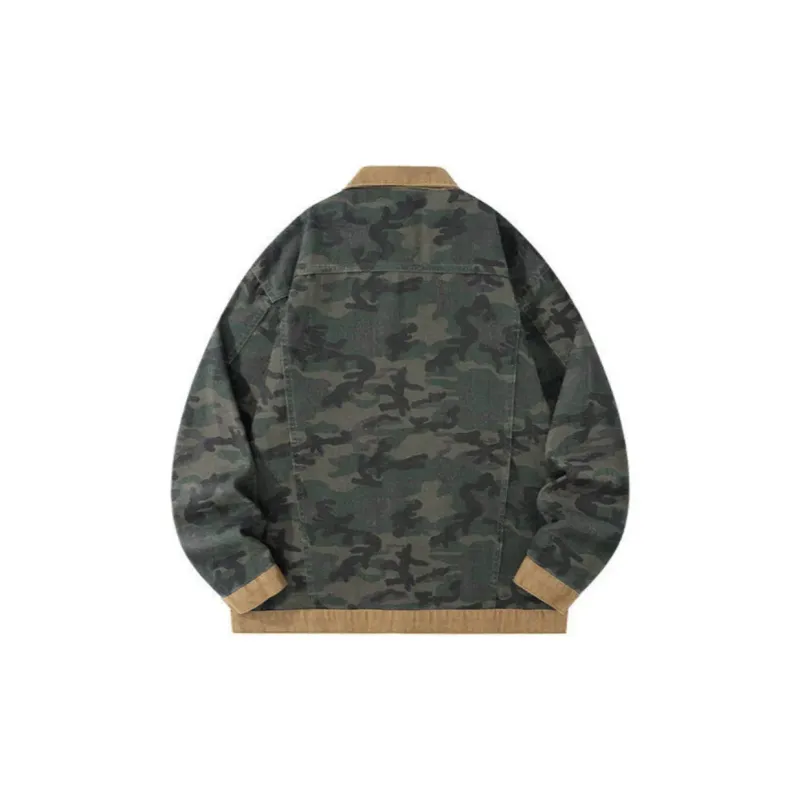 Poshbrain Denim Jacket Unisex Purple-4
