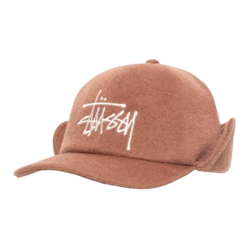 Stussy Ear Flap Wool Cap-4