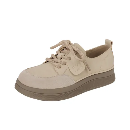 JOSINY Casual Single Shoes Women's Beige