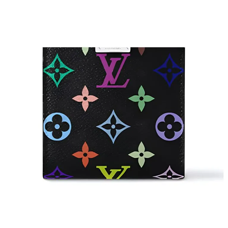 LOUIS VUITTON X Takashi Murakami Phone Pouch Metis Black Multicolored-6