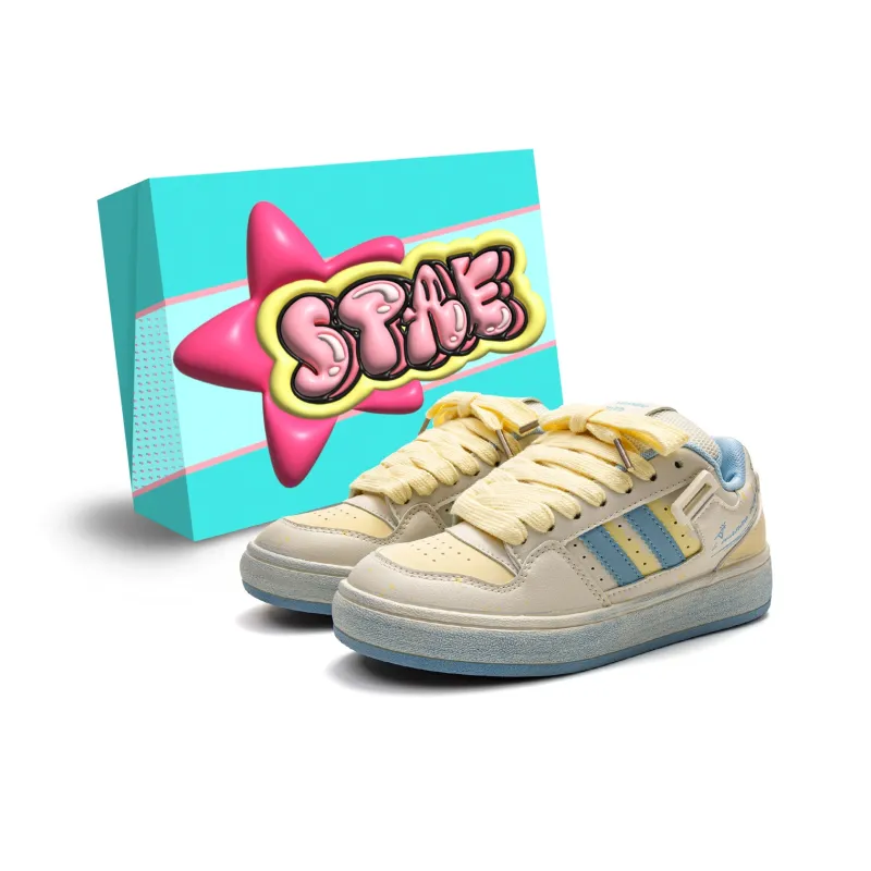 STAE Anti Slip Wear Resistant Low Top Skateboard Shoes Women's Box Included-6