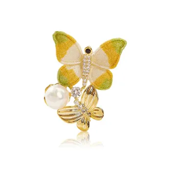 Mofei Pearl Brooches Women's
