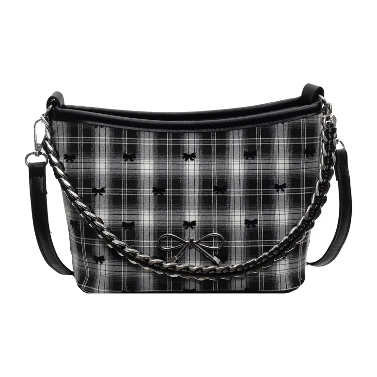 MingLu Fabric Handbag Women's Multicolor-2