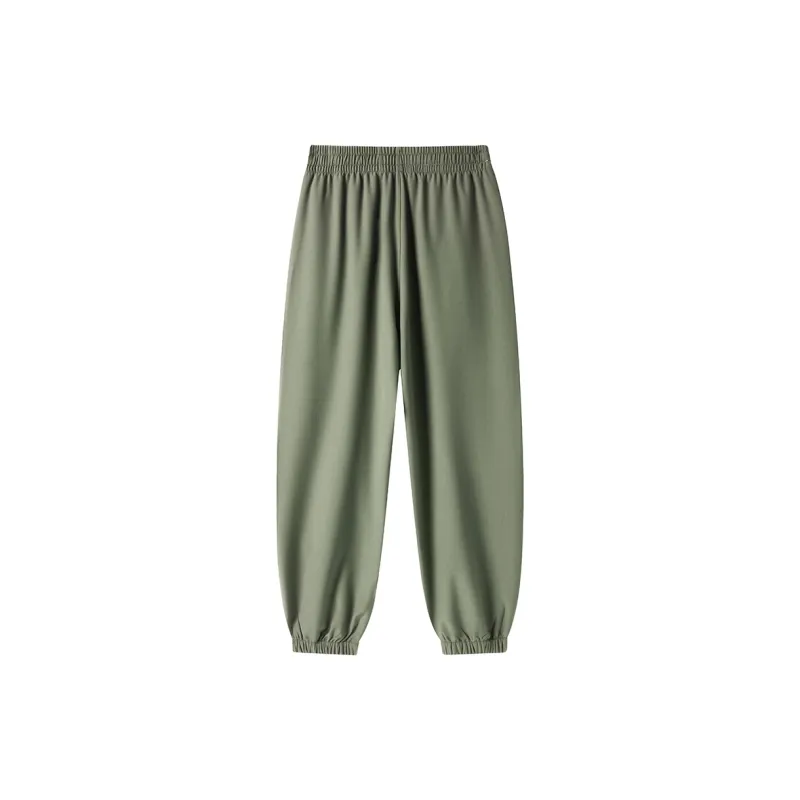 VanCamel Windbreaker Pants Unisex Army Green-1