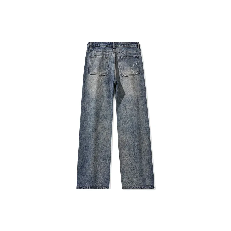 JUCY JUDY Jeans Unisex Washed Color-1