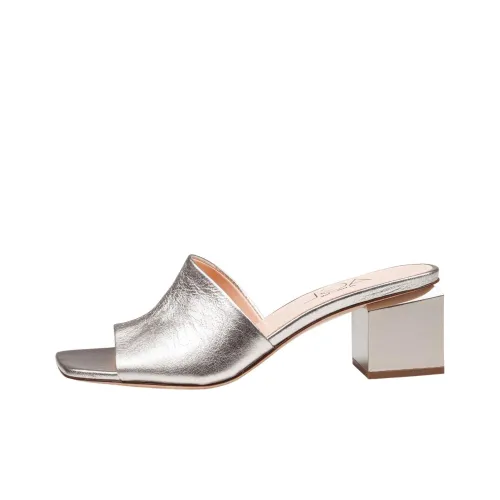 AGL Slide Slippers Women's Silver
