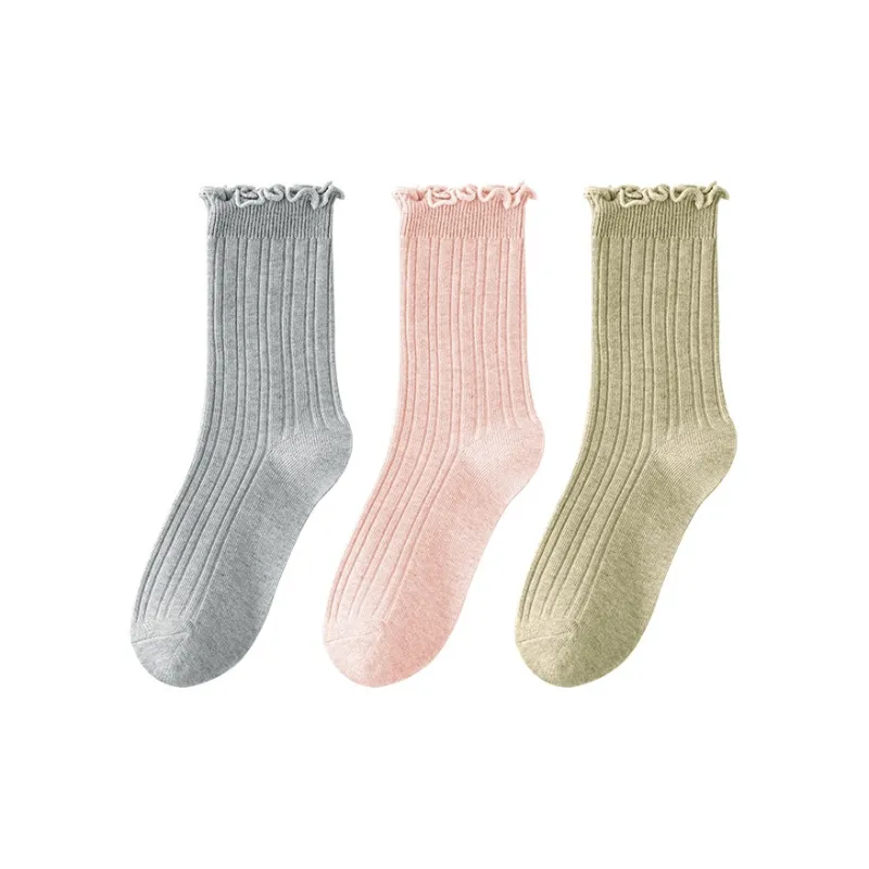 AOKANG Mid-Calf Socks Women's 3 Pack-28