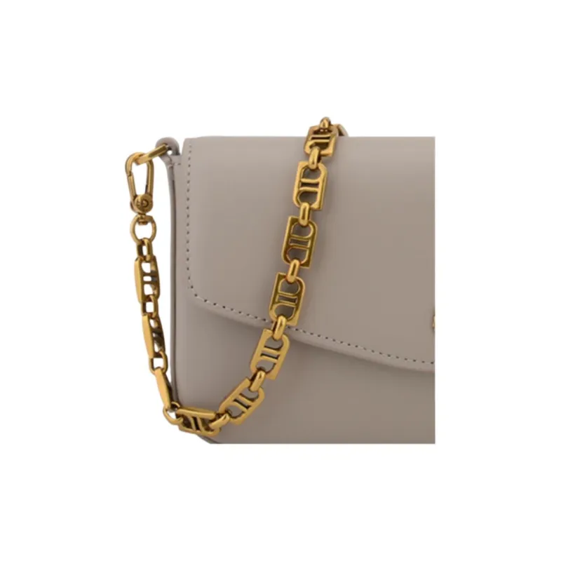 POURCHET Cow Leather Clutches Shoulder Bags Small Size Women's Multicolor-3
