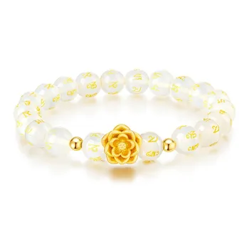 Central Fashion Agate Bracelets Women's