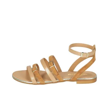 JB MARTIN Athena Strap Sandals Women's Brown