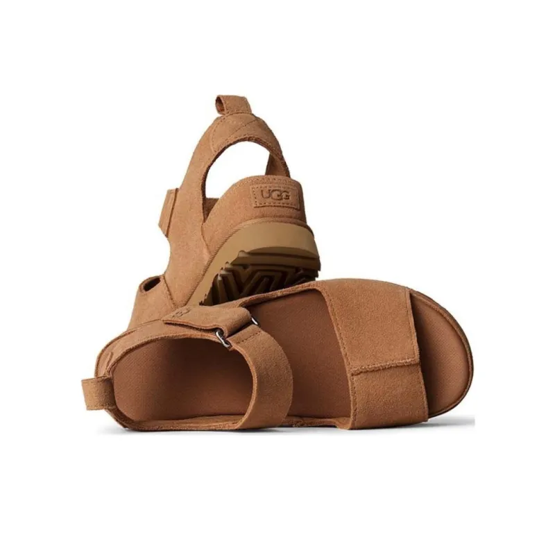 UGG Goldenstar Hi Strap Sandals Women's Chestnut-2