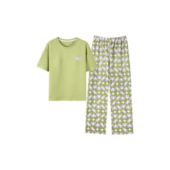 GOSO Pajama Set Women's Emerald Green