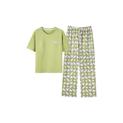 GOSO Pajama Set Women's Emerald Green