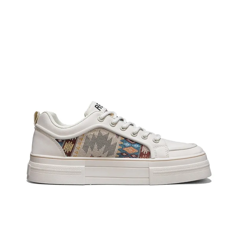 RENBEN Anti-Slip And Wear-Resistant Height Increasing Low-Top Skateboard Shoes Men's-1