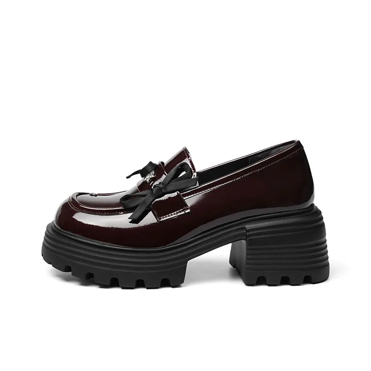 RED DRAGONFLY Loafers 6.5CM Women's-6