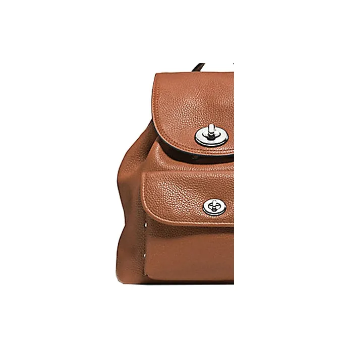 COACH Turnlock Backpacks-4