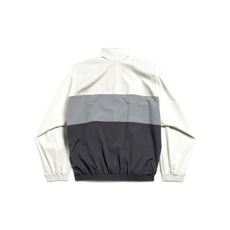 Balenciaga SS25 Jackets & Coats Regular Fit Men's Gray Black-1