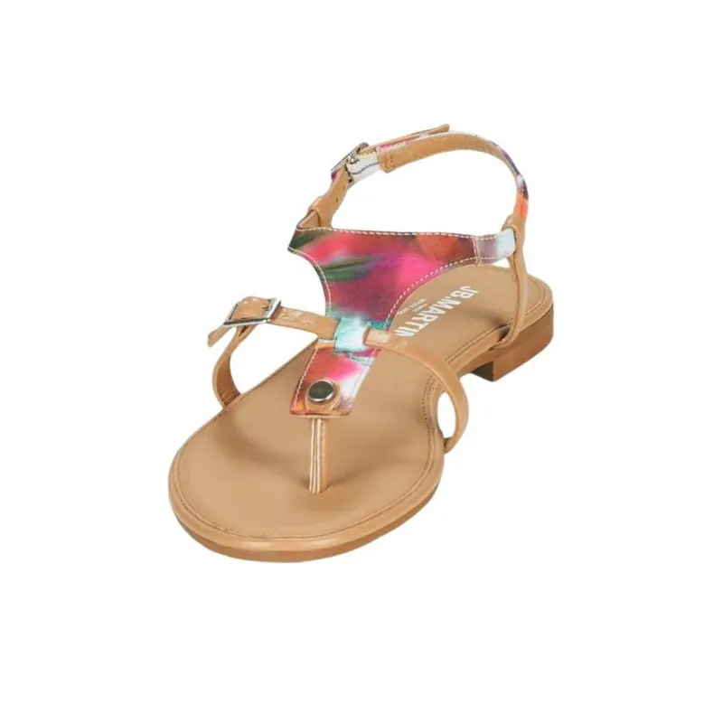 JB MARTIN Aloha Strap Sandals Women's Multicolor-3