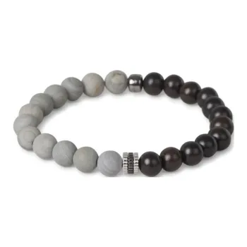 TATEOSSIAN Natural Wood Bracelet