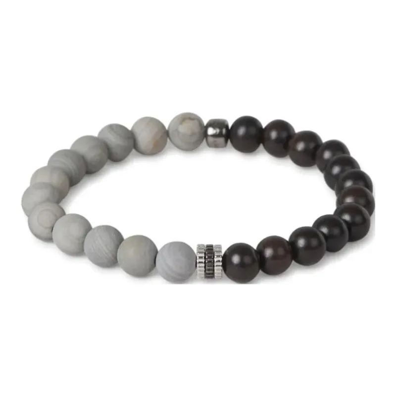 TATEOSSIAN Natural Wood Bracelet-0