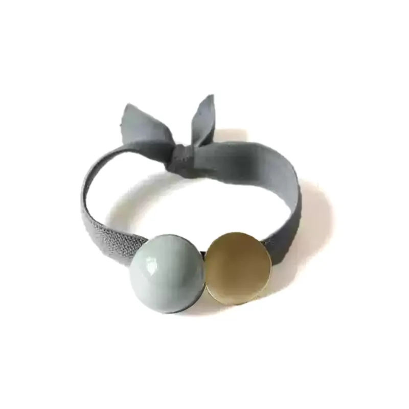 QIHUAMANYU Acrylic Hair Ties Women's-11