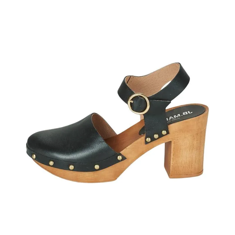 JB MARTIN BAVARDE Chunky Heel High Heels Women's Black-0