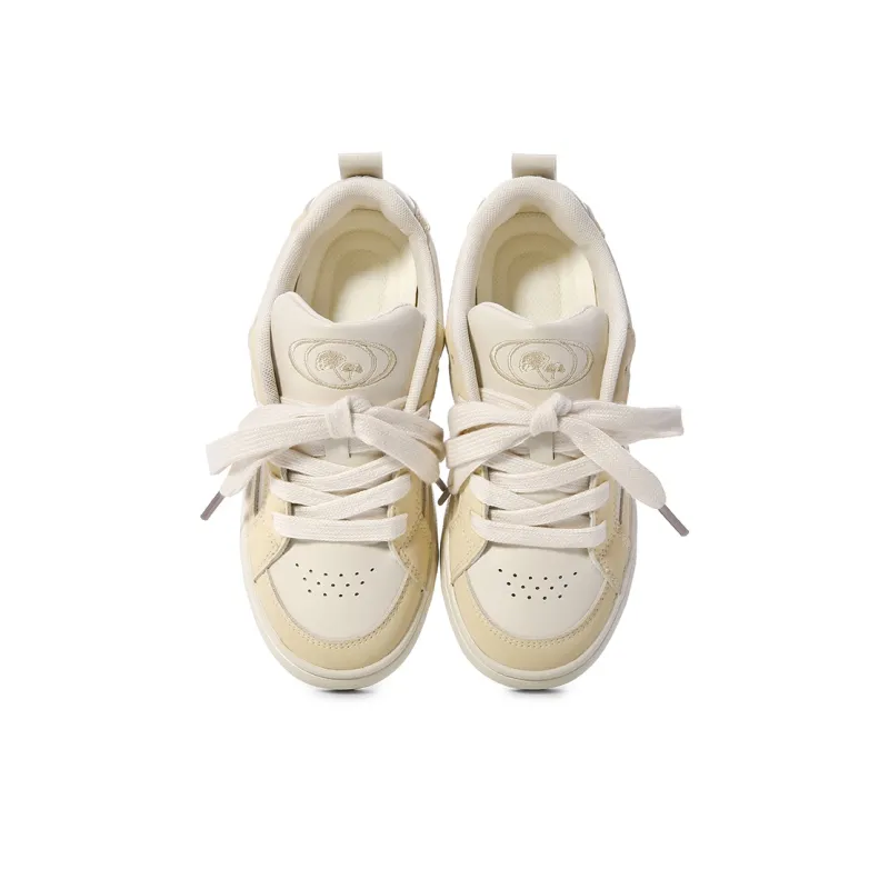 Lovely You Lightweight Wear-Resistant And Slip-Resistant Low-Top Skateboard Shoes Women's-3