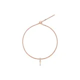 I+Snake Chain Bracelet