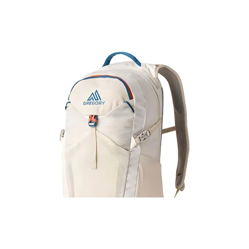 GREGORY Nylon Backpack Unisex Pink Mist White-2
