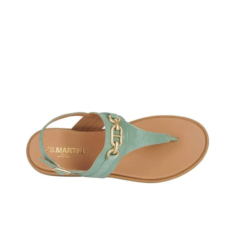 JB MARTIN Artiste Strap Sandals Women's Green-5