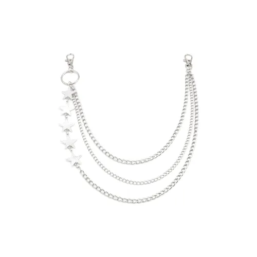 CHRROTA Metal Spot Chains Unisex