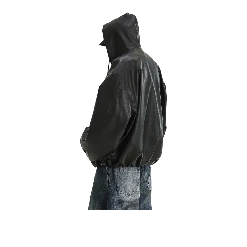 WKOOG Jackets Coats Unisex Black-0