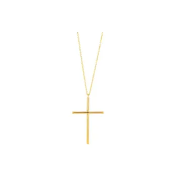 Radiant Stainless Steel Necklaces Women's Gold