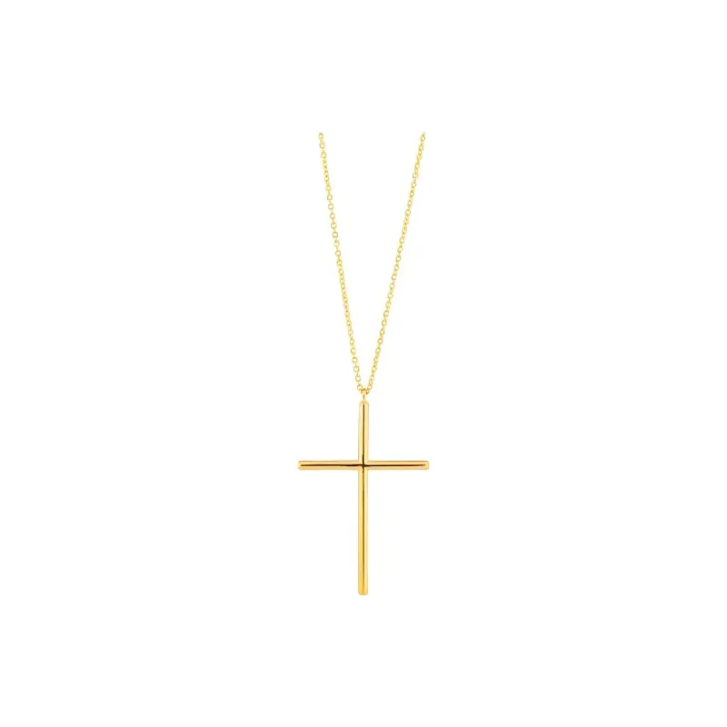 Radiant Stainless Steel Necklaces Women's Gold-0
