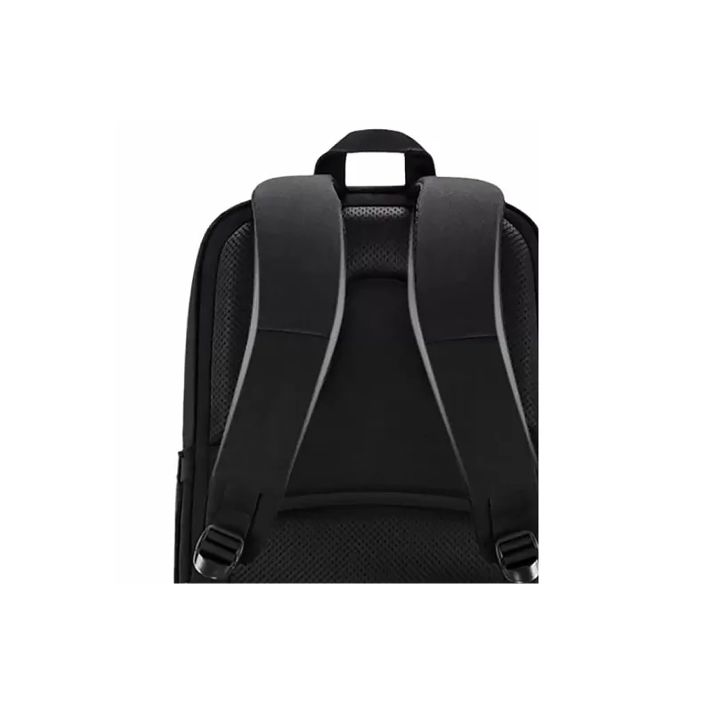 LEVEL8 Polyester Backpack Large Size Men's Black-3