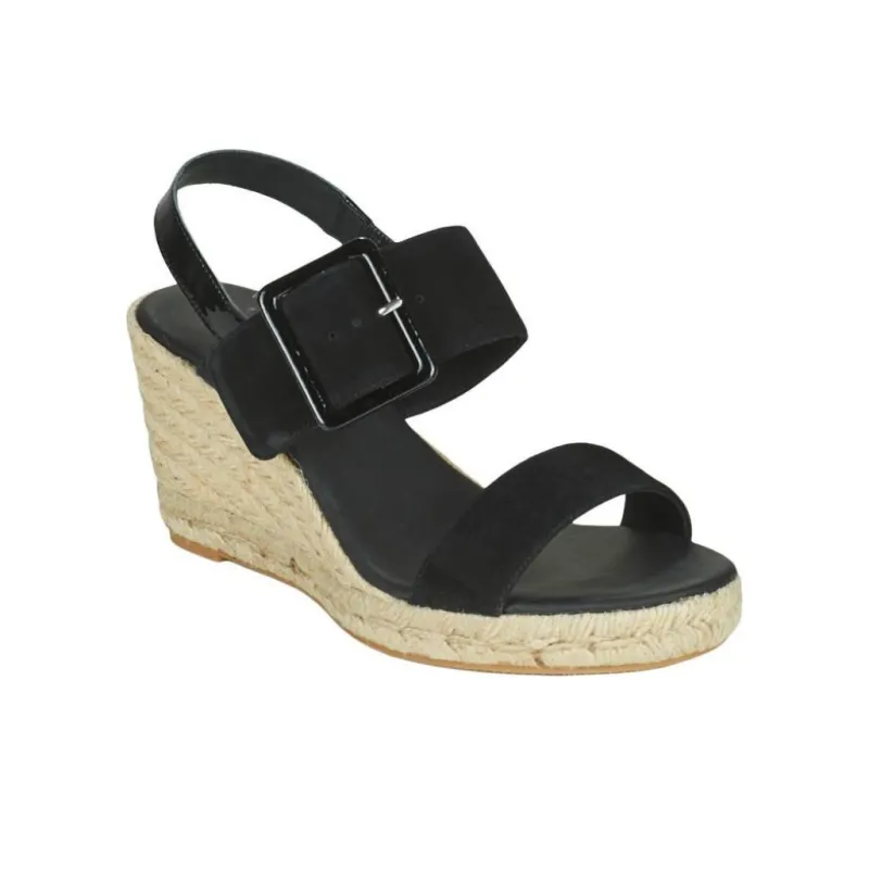 JB MARTIN Irina Strap Sandals Women's Black-2