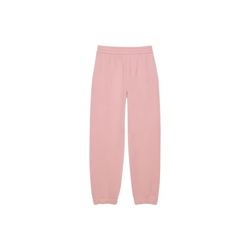 ARITZIA Cozy Sweatfleece Boyfriend Contrast Jogger Knitted Sports Pants Women's Tart Pink/Acid Pink-1