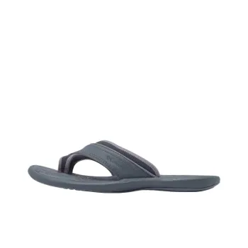 Columbia Kea Slip-Resistant Flip Flops Women's Gray