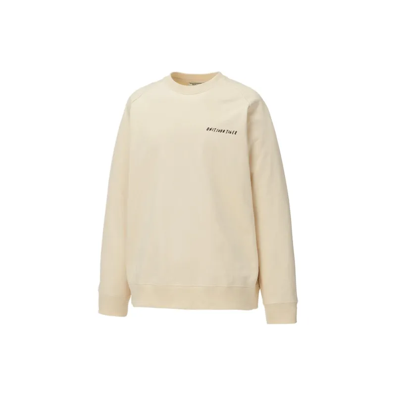 Onitsuka Tiger Sweatshirt Unisex Beige-2