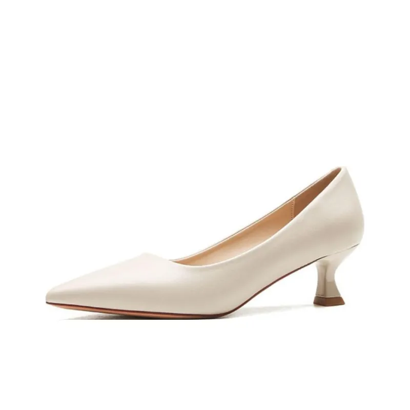 Than Than Me Slim Heel High Heels Women's-4