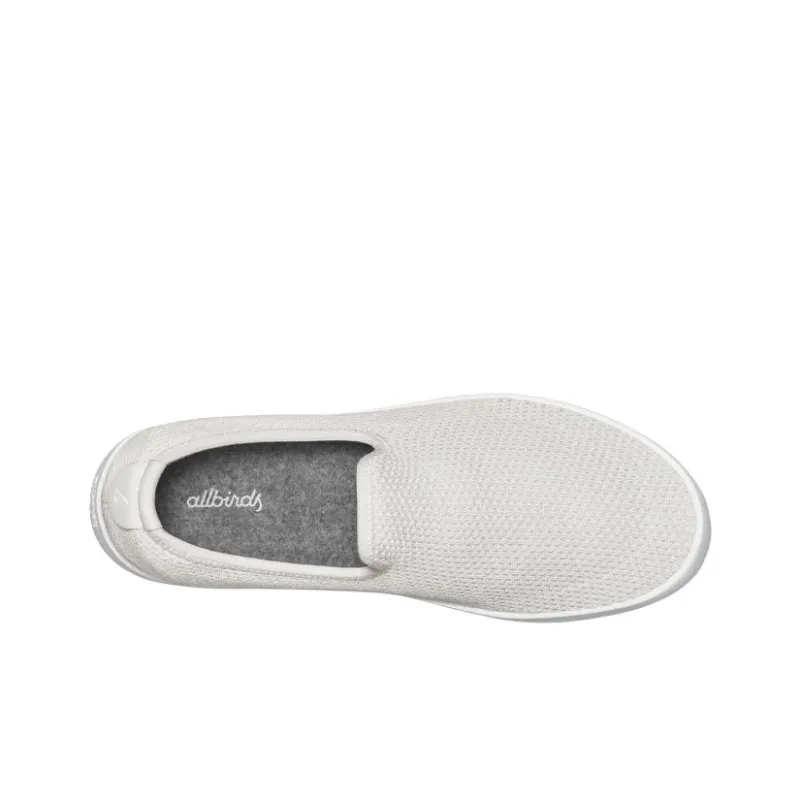 Allbirds Tree Lounger Shock Absorbers Low Top Running Shoes Men's Nude White-1