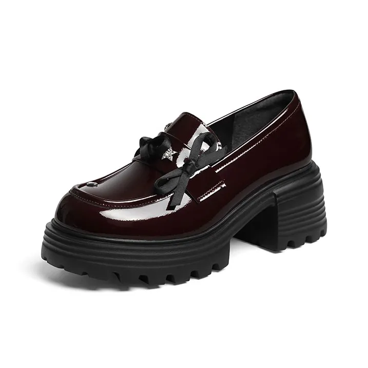 RED DRAGONFLY Loafers 6.5CM Women's-7
