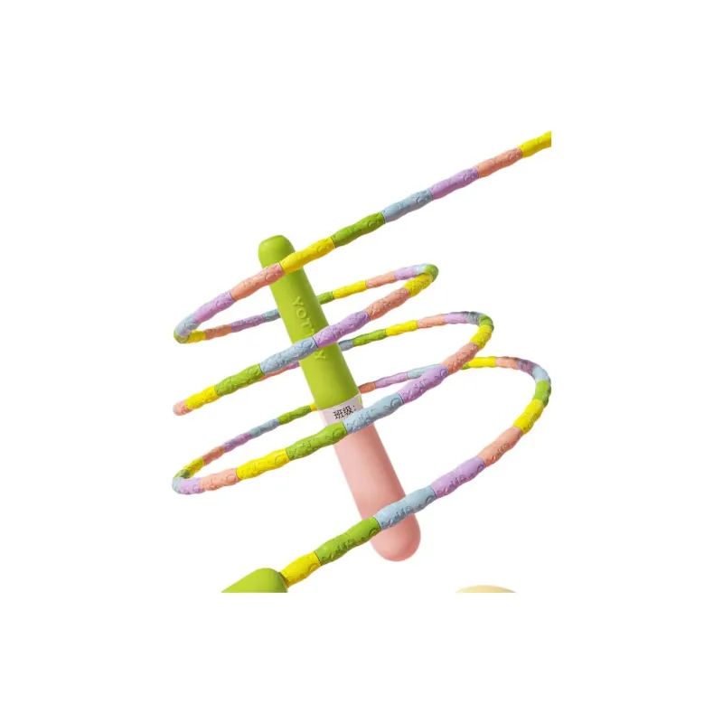 YOTTOY Student Supply Non Countable Jump Ropes Kids Handle Material PP, Rope Material PP TPE 3m-1